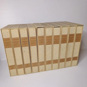 Ensemble de 10 livres Chronique des Pasquier Georges Duhamel - Bild 1 von 3