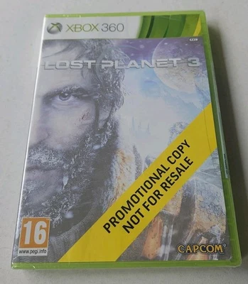 LOST Planet 3 - Promotional Copy XBOX 360 PAL UK NEW SEALED - Image 1 of 2