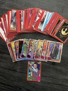 Journey to Star Wars The Last Jedi (UK) Topps 2017 - 105 Cards Bundle - Picture 1 of 1