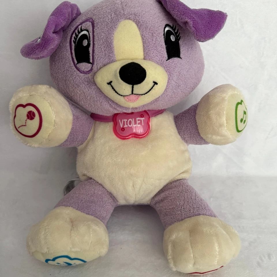 LeapFrog My Pal Violet Interactive Plush Puppy Dog - Image 1 of 4