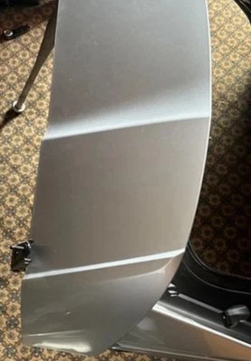 Rear liftgate assembly (6059) for 2021–2024 Nissan Rogue, silver finish.         - Image 1 of 4