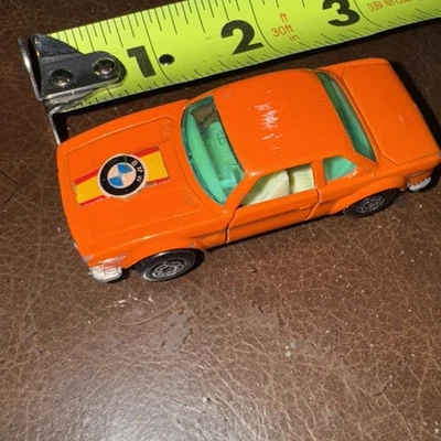 MATCHBOX LESNEY SUPERFAST Nº MB45 VINTAGE BMW 3.0 CSL 1976 Inglaterra Modelo Naranja Foto 1 de 4