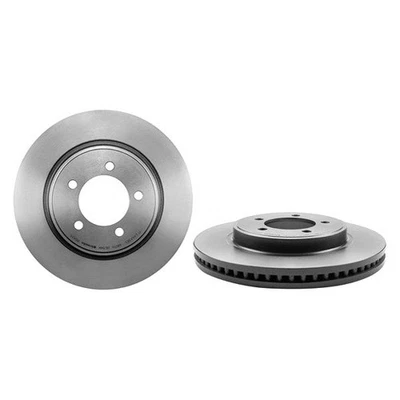 For Ford Explorer 06-10 Brembo UV Coated Series Plain Vented Front Brake Rotor Foto 1 de 4