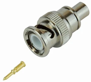 PRO SIGNAL - 75 ohm BNC Crimp Plug - Afbeelding 1 van 1