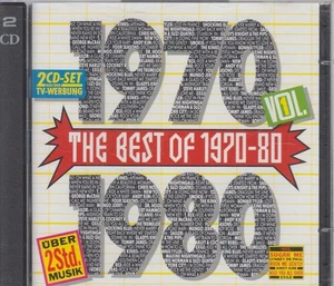 THE BEST OF 1970-1980 Vol. 1 - 2CD-Sampler - Picture 1 of 2