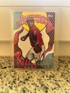 Topps Series 2 2025 MLB Nolan Arenado Summer Superstars #SS-42 - Bild 1 von 2