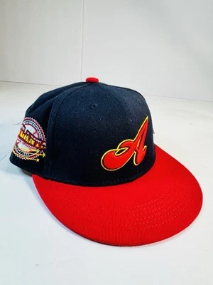 Gorra Atlanta Negra League SnapBack Juvenil Béisbol Parche Lateral Gorra Azul Marino NUEVA CON ETIQUETAS Foto 1 de 4