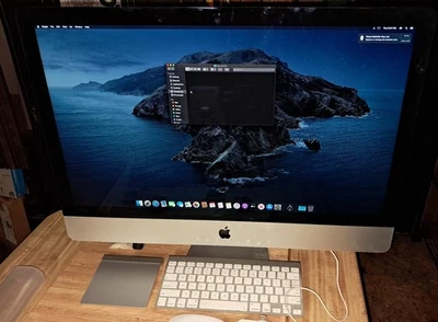 Apple iMac (27-Inch Late 2013) 3.4GHz Intel Core i5, 1TB HDD, 16GB BT K&TP Cat - Image 1 of 4