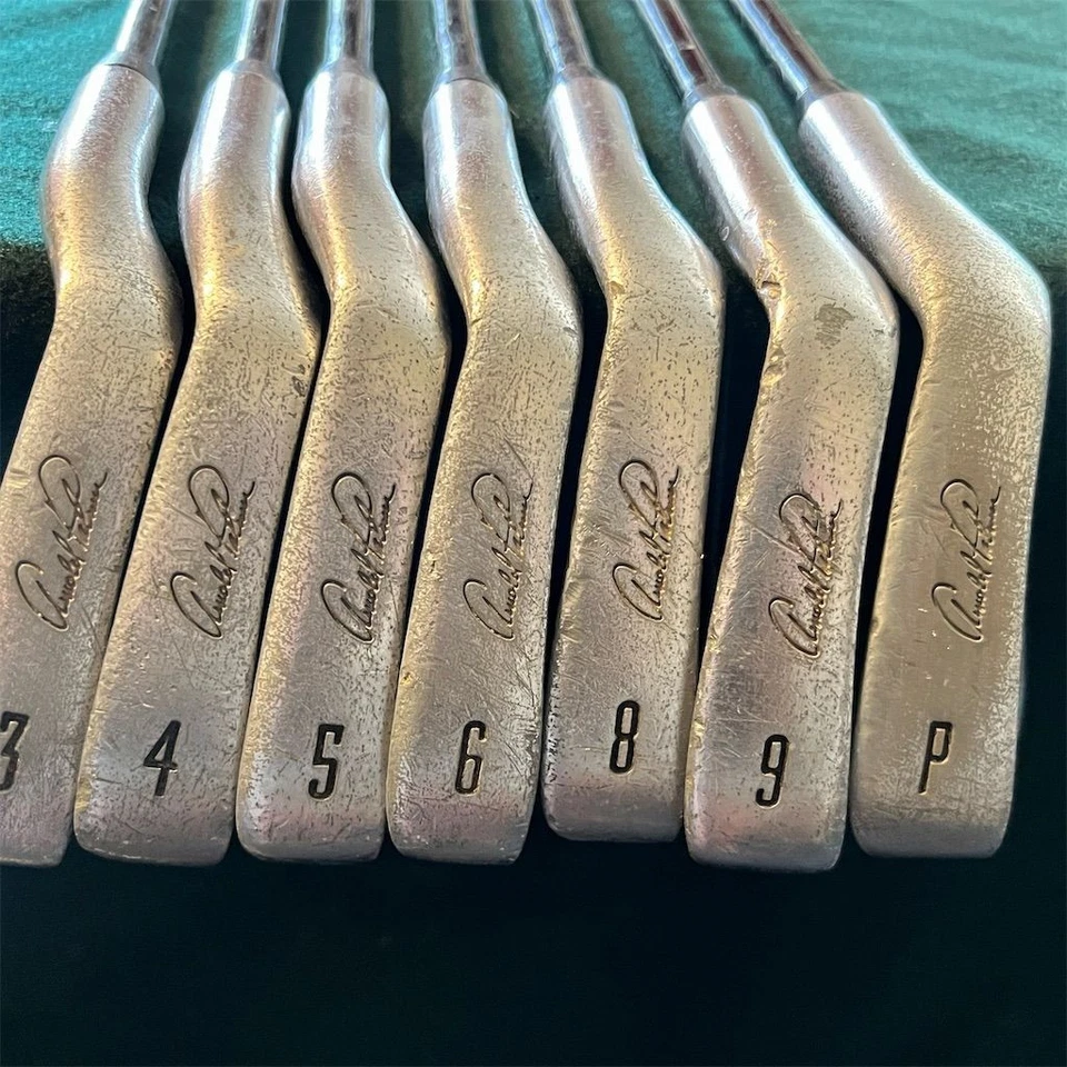 Arnold Palmer Arnie’s Own Action Plus Juego de Hierro 3-P Geo Flex-Tec Ejes Nº 7 Hierro Foto 1 de 4