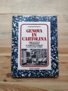 Genova in cartolina Vito Elio Petrucci - Sagep 1985 - Foto 1 di 3