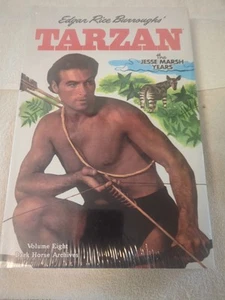 Tarzan Archives:The Jesse Marsh Years Vol 8-Hardcover-Dark Horse-2012-ERB-SEALED - Picture 1 of 15