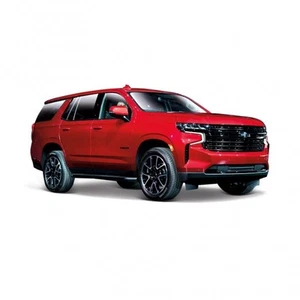 Modello Chevrolet Tahoe 2021 1:26 Rosso - Foto 1 di 1