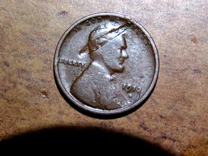 Major Struck Through on Semi Key Date 1913-D Lincoln Cent C9 - Picture 1 of 2