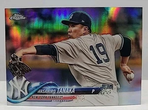 Juego de acabado 2018 Topps Chrome Refractor Baseball (1-200) con hasta 25 % de descuento - Imagen 1 de 2