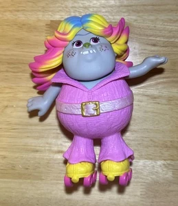 Dreamworks Trolls Bridget Lady Glitzer Glitzer Figur Spielzeug Puppe Rollschuhe - Bild 1 von 1