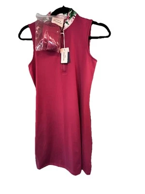 Tommy Bahama Women’s Golf Resort Dress w/Shorts XS Mauve Pink - Image 1 of 4
