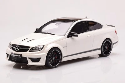 GT899 Mercedes C63 AMG W204 Edition 507 White GT Spirit 1/18 - Photo 1/4