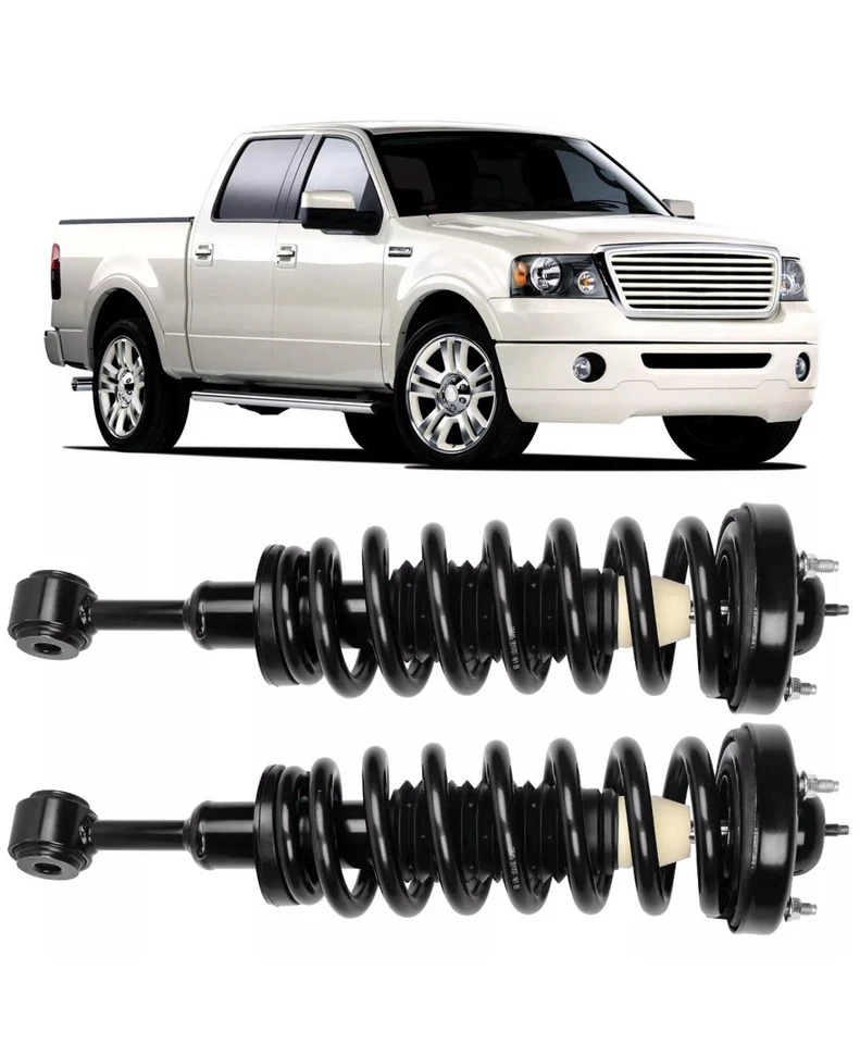 Ford Front Struts Shocks For F-150 04-2008 Lincoln Mark LT 06-2008 - Image 1 of 4