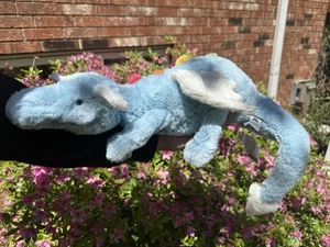 BNWT Large Sky Dragon Jellycat & Dust Bag - Picture 1 of 4
