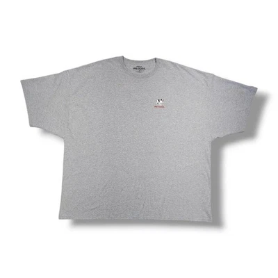 Мужская футболка Big Dogs двусторонняя служба ремонта гаража серая 5XL 2019 - Изображение 1 из 4