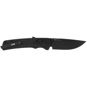 SOG Knife Flash AT Blackout GRN Cryo D2 Carbon Steel 11-18-01-57 Pocket Knives - Imagen 1 de 6
