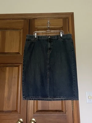 Womens Gap knee-length denim skirt size 20 - Image 1 of 3