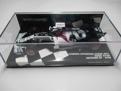 PMA Minichamps 1/43 Toro Rosso Honda AT01 2020 Austria GP #26 Kvyat Ltd 400 un. Foto 1 de 4