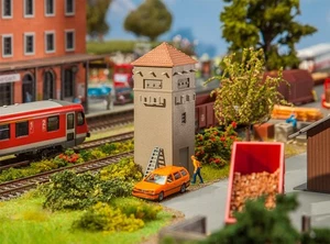 FALLER 120261 Transformer house with pointed roof 1:87 H0 Gauge # NEW in OVP # - Picture 1 of 3