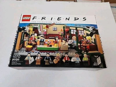 Lego Ideas 21319 Friends Central Perk Factory Sealed New - Image 1 of 4