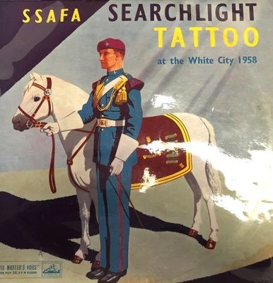 SSAFA - SSFA searchlight tattoo at the white city 1958 10 Inch Vinyl Record (... - Image 1 of 3
