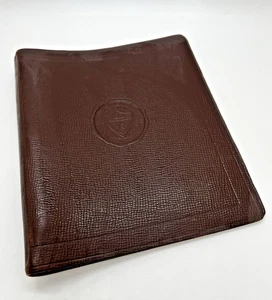 Vintage University of Texas RINDSLEDER BINDER College Notizbuch Trussell 76 - Bild 1 von 12