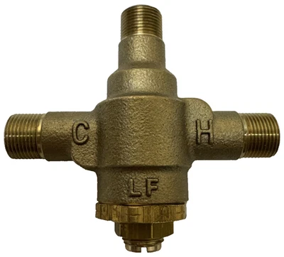 Powers LFE480 Thermostatic Mixing Valve 1/4" 1070 NEW - Image 1 of 4