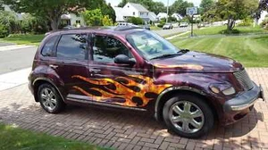Real Fire Tribal Flame Graphics FIT all YR Make & Model Car PT Cruiser & HHR SSR - Bild 1 von 3