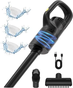 Cordless Handheld Vacuum, Rechargeable High Power Cleaner for Car, Home, Pets - Picture 1 of 7