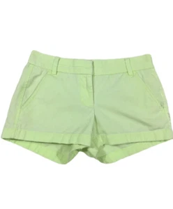 J. Pantaloncini chino Crew pastello neon verde lime taglia 00 - Foto 1 di 7