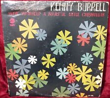 KENNY BURRELL HAVE YOURSELF A SOULFUL CHRISTMAS 1966 CADET RECORDS MONO ORIGINAL