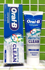 ORAL-B COMPLETE PROTECT & CLEAN FRESH MINT TOOTHPASTE 75ML