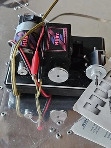 Hudy Reifenschleifmaschine für Slotcars + Netzgerät Proxxon NG 5/E NPR. 350€ ca. - Bild 1 von 8