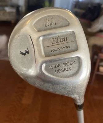 Kunnan Elan Diseño de Cuerpo Ancho 3 Maderas ⛳RH 16 Grados Loft Regular Grafito ~43" Hombres Foto 1 de 4