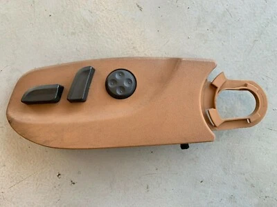 Audi A6 Quattro 2005-2008 asiento del conductor interruptor bisel Amaretto Foto 1 de 4