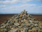 Photo 6X4 Cairn On Drake How Great Busby This Rather Large Cairn Sits Abo C2010