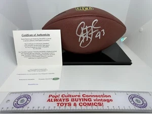Original Authentic Hines Ward Autographed Football With COA ReichPM - Picture 1 of 4