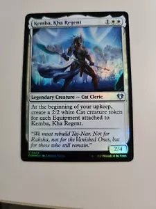 MTG Kemba, Kha Regent Commander Masters 0034 Foil Non comune - Foto 1 di 1