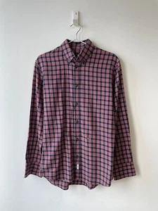Dsquared2 Dan Men's Check Red Shirt Size 46 / S - Picture 1 of 10