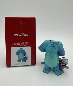 Monsters Inc. Sully and Boo 20th Anniversary Hallmark Keepsake Ornament 2021 - Picture 1 of 12