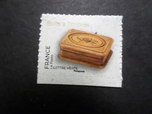 BRIEFMARKE FRANKREICH 2021 SELBSTKLEBEND 2075 BRIEFMARKENBOX KUNST neu ** MNH - Bild 1 von 1