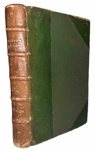 1929, 1st Ed, ENID BLYTON'S NATURE LESSONS, GREEN LEATHER BINDING, ANIMALS - Picture 1 of 13
