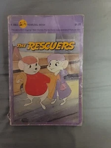 Disney Die Retter Buch 1977 Ein Jährling Buch 0-440-47378-0 - Bild 1 von 4