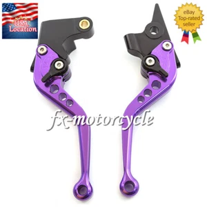 Palanca de embrague de freno púrpura para Yamaha FZ-07 MT-07 2014-2021 FZ-10 MT-10 2016-2021 - Imagen 1 de 11