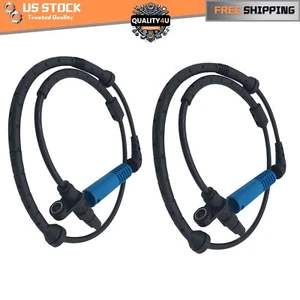 2×ABS Wheel Speed Sensor 34526761651 for BMW E65 745i 750i 760i 4-DOOR Rear - Picture 1 of 5
